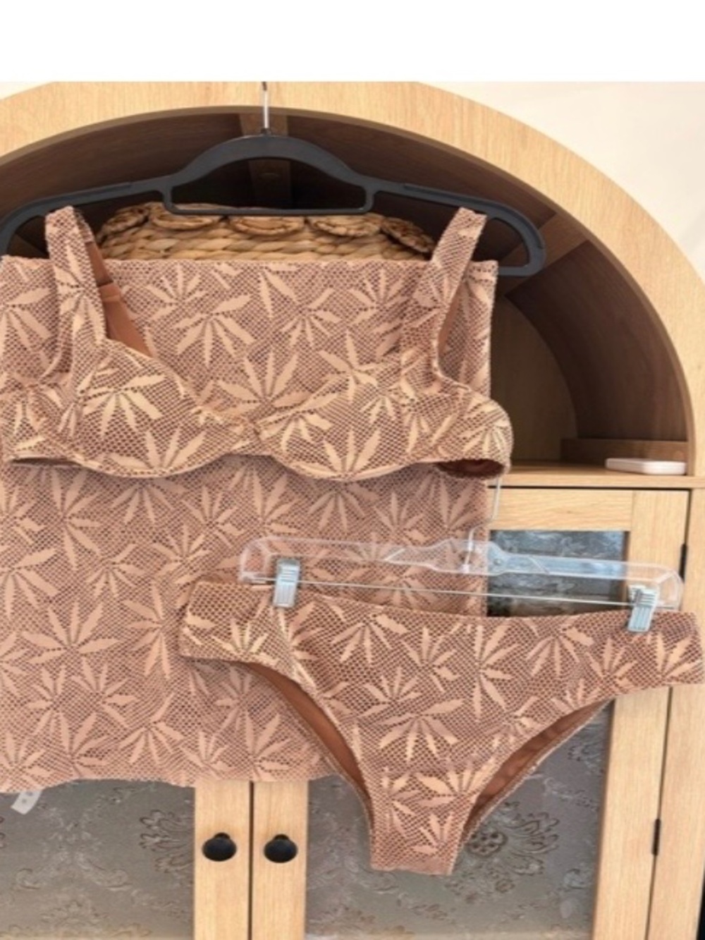3 piece bikini set